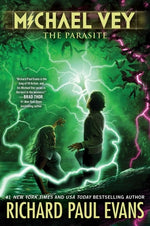 Book cover for Michael Vey 8: The Parasite