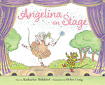 Book cover for Angelina on Stage