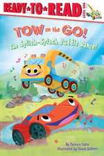 Book cover for The Splish-Splash Puddle Dance!: Ready to Read Level 1