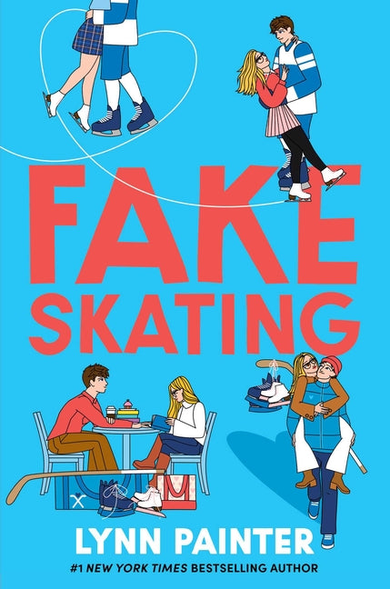 Book cover for Fake Skating