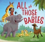 Book cover for All of Those Babies