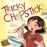 Book cover for Tricky Chopsticks