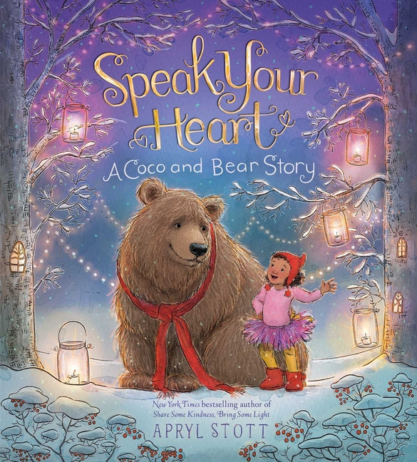 Book cover for Speak Your Heart: A Coco and Bear Story