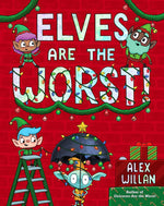 Book cover for Elves Are the Worst!