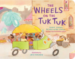 Book cover for The Wheels on the Tuk Tuk
