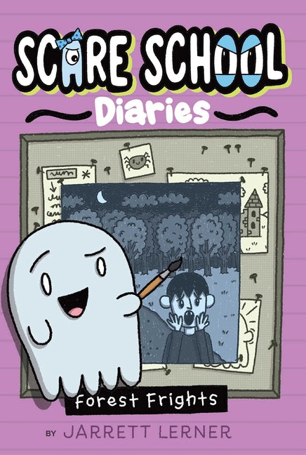 Book cover for Forest Frights