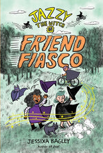 Book cover for Jazzy the Witch