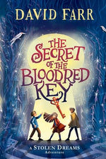 Book cover for The Secret of the Bloodred Key