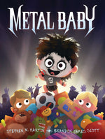 Book cover for Metal Baby