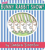 Book cover for The Bunny Rabbit Show!