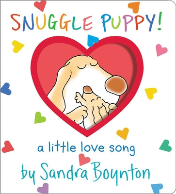 Book cover for Snuggle Puppy!: Oversized Lap Board Book