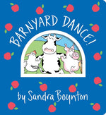 Book cover for Barnyard Dance!: Oversized Lap Board Book