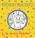 Book cover for Birthday Monsters!