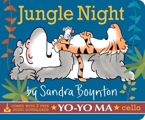 Book cover for Jungle Night