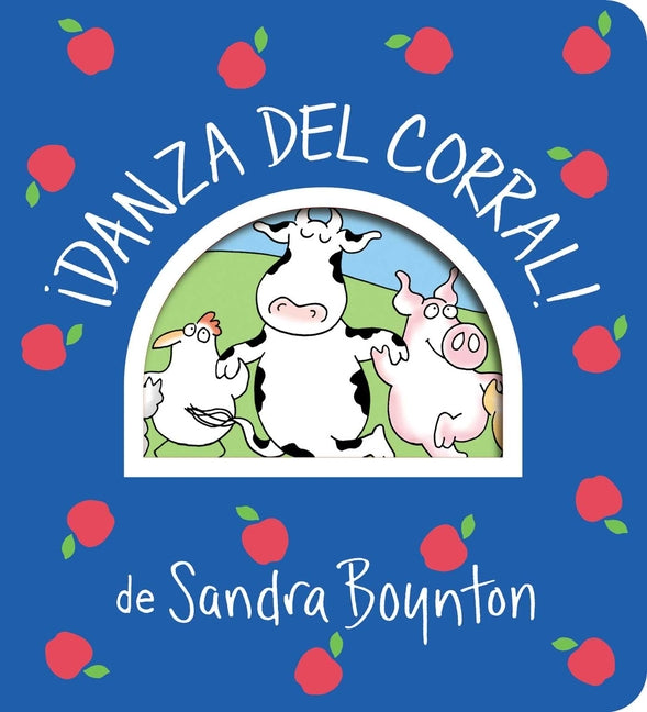 Book cover for ¡Danza del Corral! (Barnyard Dance!)