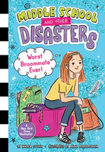 Book cover for Worst Broommate Ever!