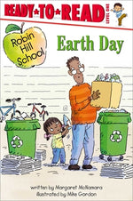 Book cover for Earth Day: Ready-To-Read Level 1