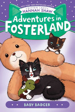 Book cover for Baby Badger
