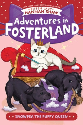 Book cover for Snowpea the Puppy Queen