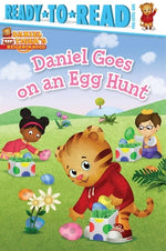 Book cover for Daniel Goes on an Egg Hunt: Ready-To-Read Pre-Level 1