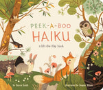Book cover for Peek-A-Boo Haiku: A Lift-The-Flap Book