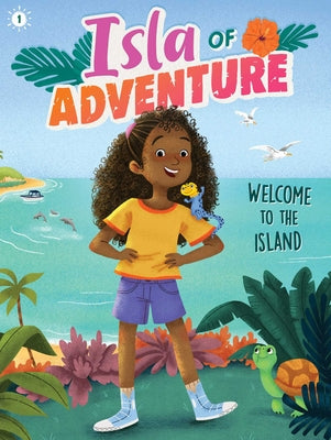 Book cover for Welcome to the Island