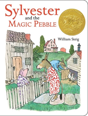 Book cover for Sylvester and the Magic Pebble