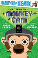 Book cover for Monkey-CAM: Ready-To-Read Pre-Level 1