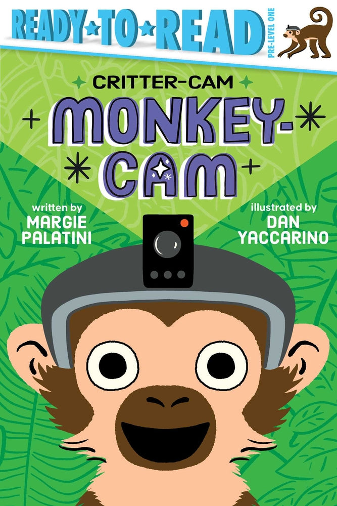 Book cover for Monkey-CAM: Ready-To-Read Pre-Level 1