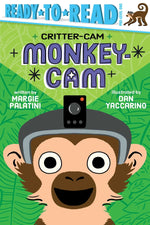 Book cover for Monkey-CAM: Ready-To-Read Pre-Level 1