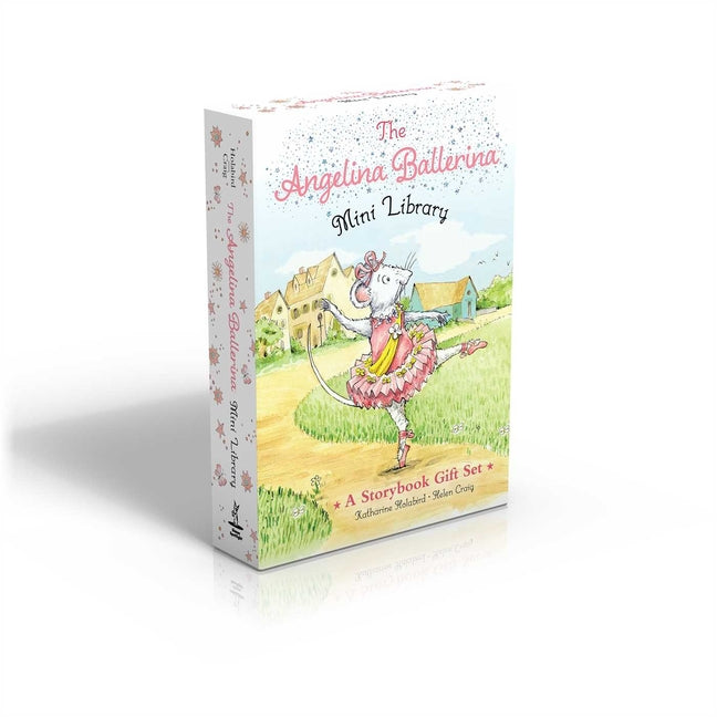 Book cover for The Angelina Ballerina Mini Library (Boxed Set): Meet Angelina Ballerina; Angelina Loves; Angelina Ballerina at Ballet School; Angelina Ballerina Dres