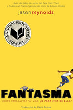 Book cover for Fantasma (Ghost Spanish Edition)