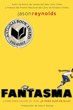 Book cover for Fantasma (Ghost Spanish Edition)