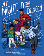 Book cover for At Night, They Danced