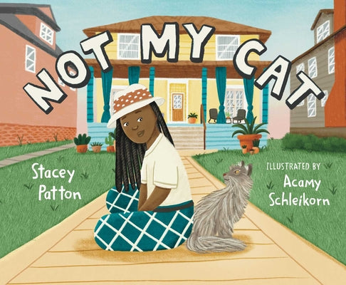 Book cover for Not My Cat