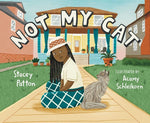 Book cover for Not My Cat