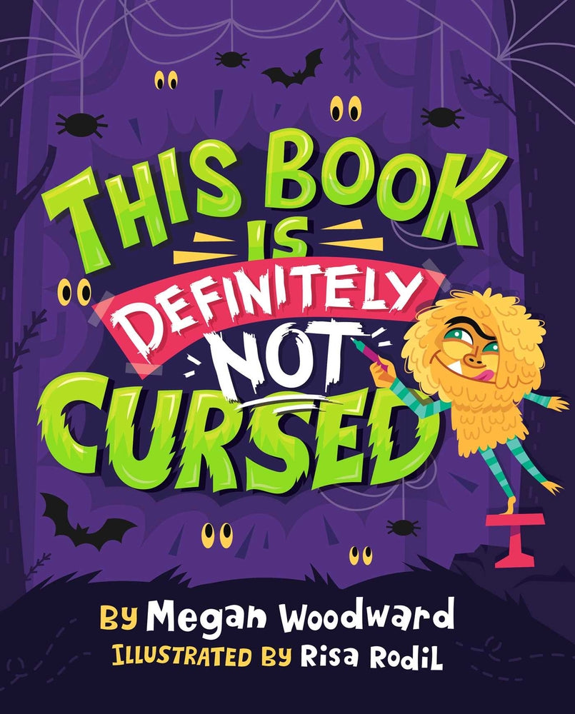 Book cover for This Book Is Definitely Not Cursed