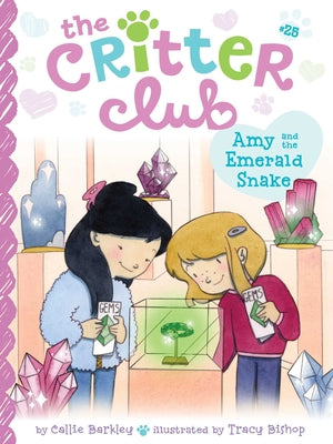 Book cover for Amy and the Emerald Snake