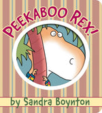 Book cover for Peekaboo Rex!