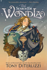 Book cover for The Search for Wondla