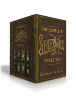 Book cover for The Complete Spiderwick Chronicles Boxed Set: The Field Guide; The Seeing Stone; Lucinda's Secret; The Ironwood Tree; The Wrath of Mulgarath; The Nixi