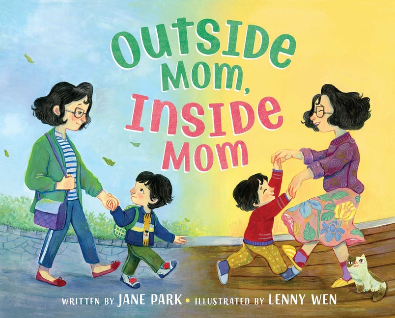 Book cover for Outside Mom, Inside Mom