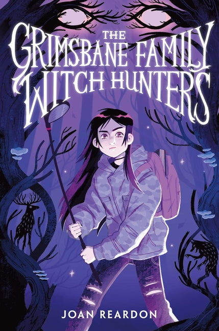Book cover for Grimsbane Family Witch Hunters