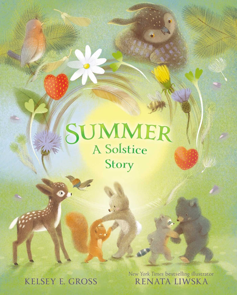 Book cover for Summer: A Solstice Story