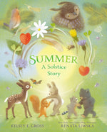 Book cover for Summer: A Solstice Story