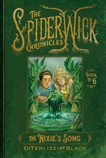 Book cover for The Nixie's Song