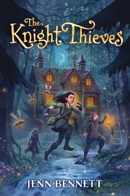 Book cover for Knight Thieves