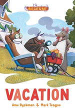 Book cover for Vacation: Three-And-A-Half Stories