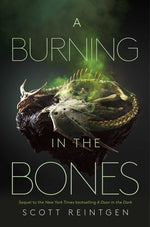 Book cover for Burning in the Bones