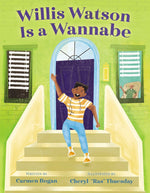 Book cover for Willis Watson Is a Wannabe